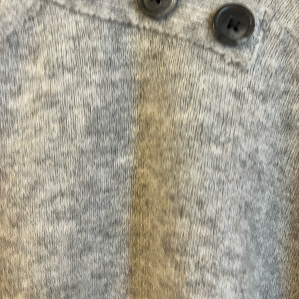 LOFT Gray Sweater Shrug size M/L - Picture 5 of 6
